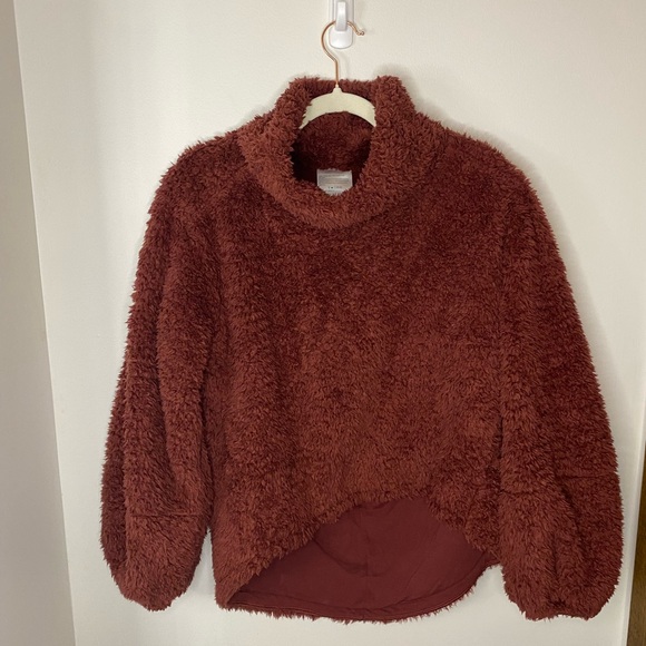 Lululemon Warm Restore Sherpa Pullover XS/S - Picture 4 of 9